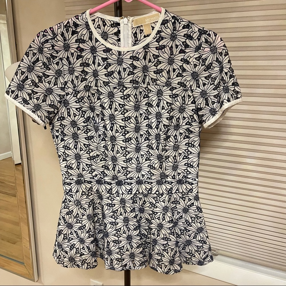 Michael Kors blouse shirt size 2